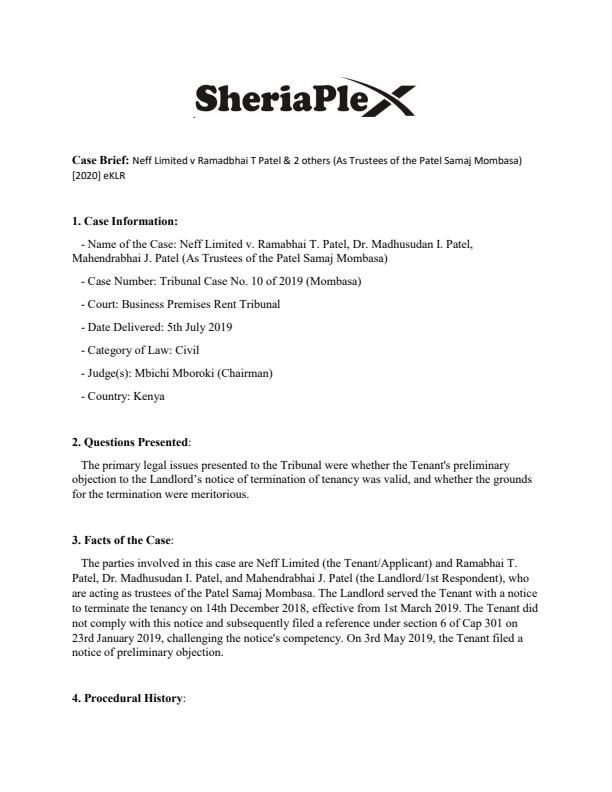 Neff-Limited-v-Ramadbhai-T-Patel--2-others-As-Trustees-of-the-Patel-Samaj-Mombasa-[2020]-eKLR-Case-Summary_2347_0.jpg